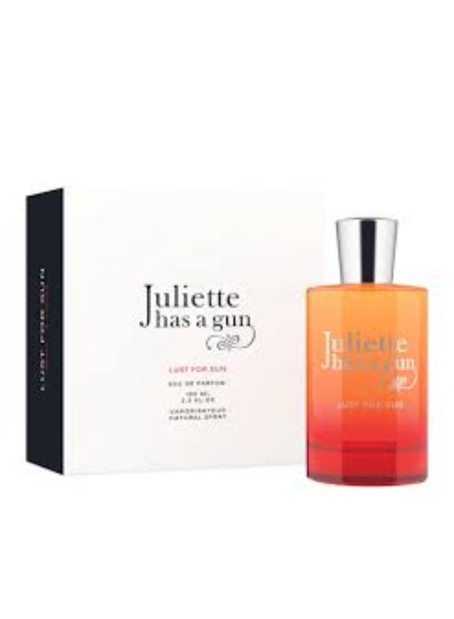 JULIETTE HAS A GUN LUST FOR SUN (U) EDP 100ML - Image 1